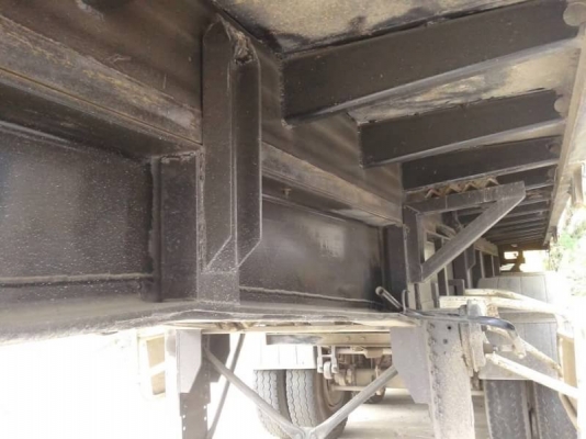 ขายหางเซมิดัมพ์ อู่ ป.รุ่งเรือง ขอนแก่น ยาว 9.20 เมตร 3 เพลา พร้อมใช้งาน ทะเบียนพร้อม ขายหางเซมิดัมพ์ อู่ ป.รุ่งเรือง ขอนแก่น ยาว 9.20 เมตร 3 เพลา พร้อมใช้งาน ทะเบียนพร้อม