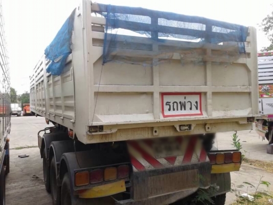 ขายหางเซมิดัมพ์ อู่ ป.รุ่งเรือง ขอนแก่น ยาว 9.20 เมตร 3 เพลา พร้อมใช้งาน ทะเบียนพร้อม ขายหางเซมิดัมพ์ อู่ ป.รุ่งเรือง ขอนแก่น ยาว 9.20 เมตร 3 เพลา พร้อมใช้งาน ทะเบียนพร้อม