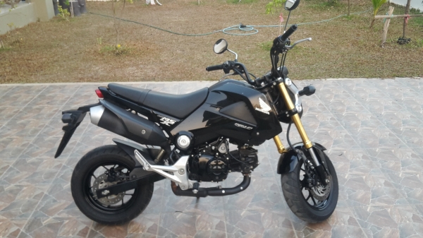 ฮอนด้าmsx125