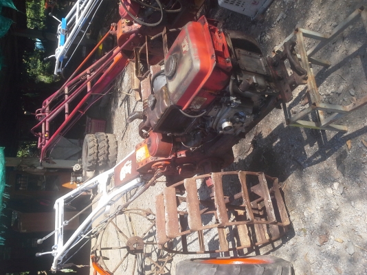 รถไถเดินตาม พร้อมเครื่องคูโบต้าอีที 110 พร้อมใช้ สนใจ 084-8017186