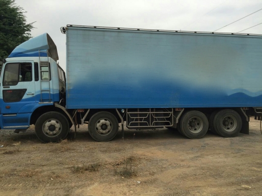 รถฮีโน่ 12 ล้อ ตู้เย็น FL1M  315 แรงม้า. ปี 45.  ( รถประกอบ. )     สนใจติดต่อ  081 - 6079515