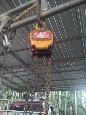 รอก 1/2 TON KITO CORPORATION ใช้งานได้ สภาพสวย ๆ ของแท้ Japan