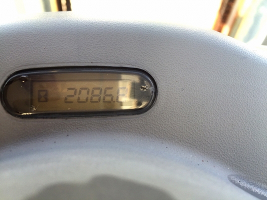 ขายรถนำเข้า Komatsu ขนาด1ตัน เบนซิล เกียร์ออร์โต้ ยก3เมตร