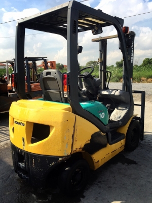 ขายรถนำเข้า Komatsu ขนาด1ตัน เบนซิล เกียร์ออร์โต้ ยก3เมตร