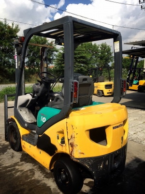 ขายรถนำเข้า Komatsu ขนาด1ตัน เบนซิล เกียร์ออร์โต้ ยก3เมตร