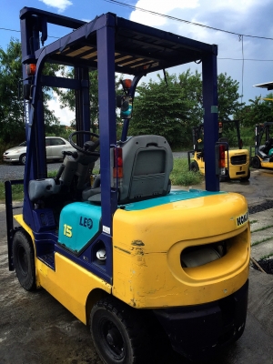 ขายรถนำเข้า Komatsu ขนาด1.5ตัน เบนซิล เกียร์ออร์โต้ ยก4เมตร