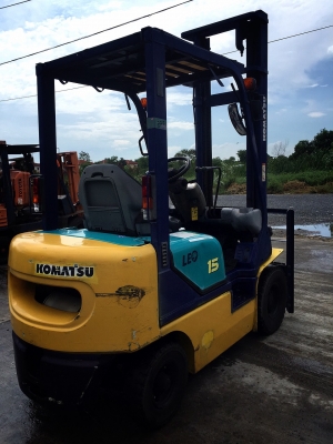 ขายรถนำเข้า Komatsu ขนาด1.5ตัน เบนซิล เกียร์ออร์โต้ ยก4เมตร