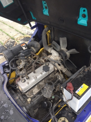 ขายรถนำเข้า Komatsu ขนาด1.5ตัน เบนซิล เกียร์ออร์โต้ ยก4เมตร