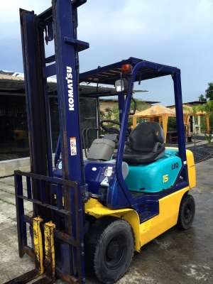 ขายรถนำเข้า Komatsu ขนาด1.5ตัน เบนซิล เกียร์ออร์โต้ ยก4เมตร