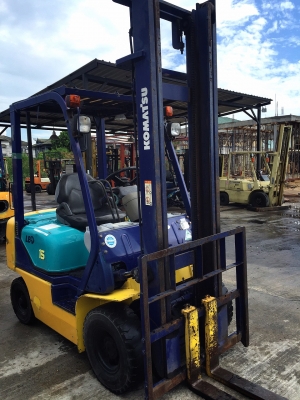 ขายรถนำเข้า Komatsu ขนาด1.5ตัน เบนซิล เกียร์ออร์โต้ ยก4เมตร