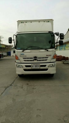 ขายดาวน์ รถตู้แห้ง 6ล้อ HINO 7.20 เมตร (รถไม่เคยใช้งาน) ขายดาวน์ รถตู้แห้ง 6ล้อ HINO 7.20 เมตร (รถไม่เคยใช้งาน)