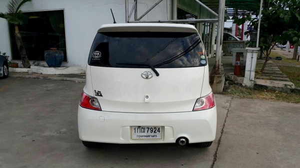 Toyota BB สีขาวมุก รถวิ่งน้อย สภาพสวยจี๊ด พูดเลยคะ