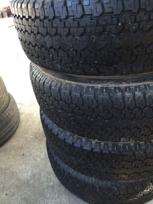 ขายยางบริสโตนขอบ16 4เส้น ราคา 6,500 บาท