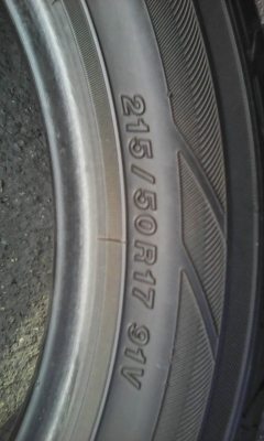 215/50R17 YOKOHAMA Earth 1. มี 1 เส้น tel.081-427-3941 ไอดีไลน์ autobot107 215/50R17 YOKOHAMA Earth 1. มี 1 เส้น tel.081-427-3941 ไอดีไลน์ autobot107