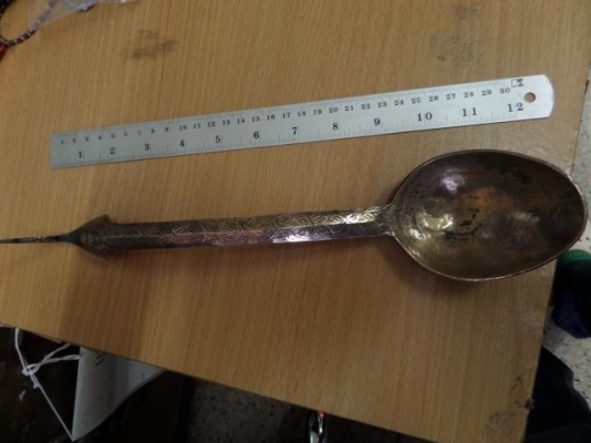 ทัพพีของเก่าโบราณ