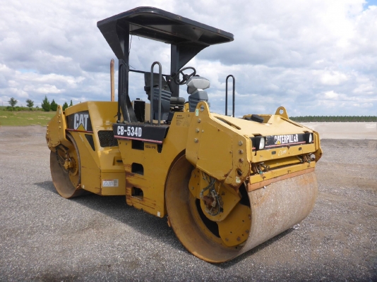 ขายรถบด 2003 CATERPILLAR CB534D Tandem Roller