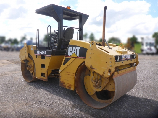 ขายรถบด 2003 CATERPILLAR CB534D Tandem Roller