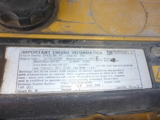 ขายรถบด 2003 CATERPILLAR CB534D Tandem Roller