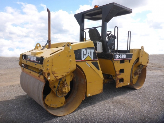 ขายรถบด 2003 CATERPILLAR CB534D Tandem Roller