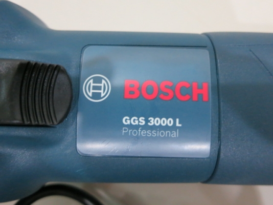 เครื่องเจียรคอยาว Bosch รุ่น GGS 3000 L (300 w.) ของแท้ สภาพใหม่