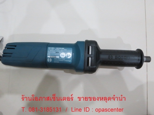 เครื่องเจียรคอยาว Bosch รุ่น GGS 3000 L (300 w.) ของแท้ สภาพใหม่