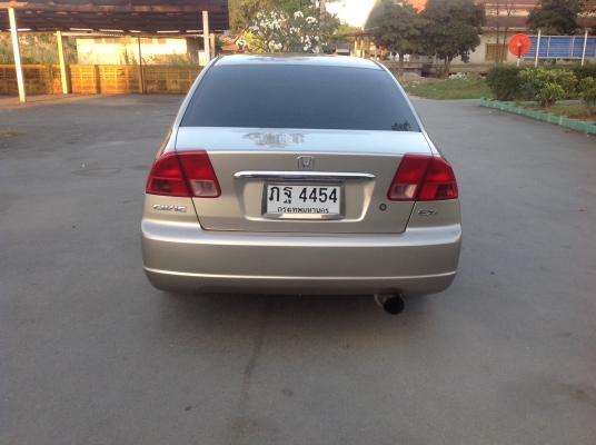 ซีวิคไดเมนชั่น เกียAUTO รถสวย พร้อมใช้ เอกสารพร้อมโอน