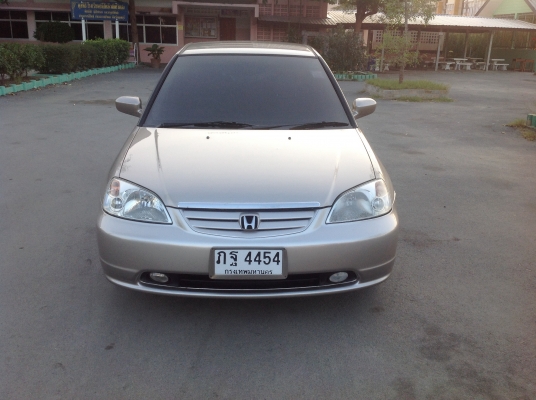 ซีวิคไดเมนชั่น เกียAUTO รถสวย พร้อมใช้ เอกสารพร้อมโอน