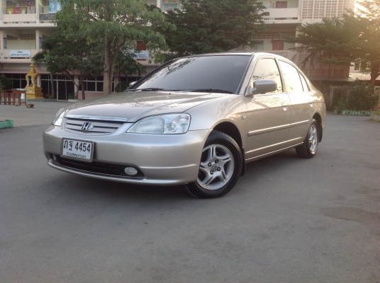 ซีวิคไดเมนชั่น เกียAUTO รถสวย พร้อมใช้ เอกสารพร้อมโอน