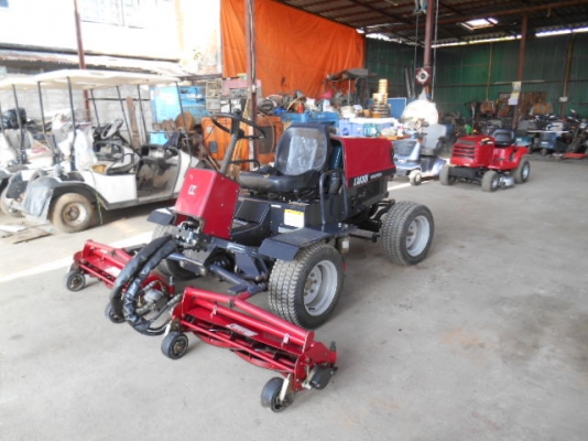 ขายรถตัดหญ้า BARONESS LM318 นั่งขับ ดีเชลพร้อมใช้งาน