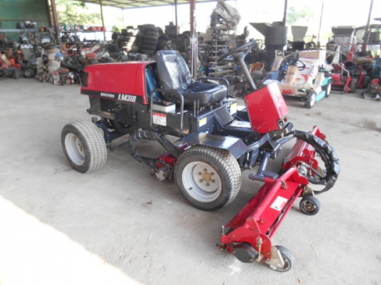 ขายรถตัดหญ้า BARONESS LM318 นั่งขับ ดีเชลพร้อมใช้งาน