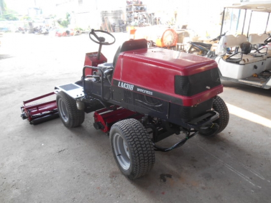 ขายรถตัดหญ้า BARONESS LM318 นั่งขับ ดีเชลพร้อมใช้งาน