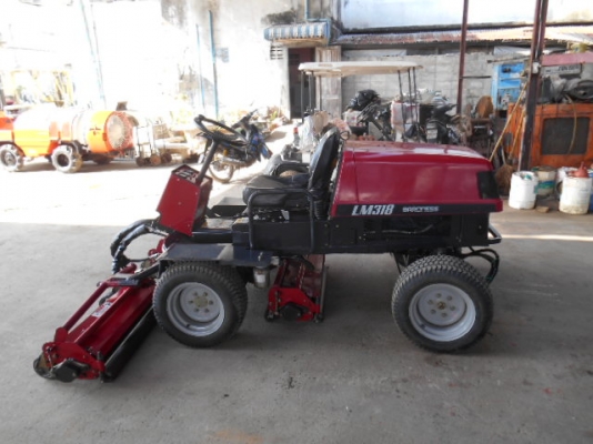 ขายรถตัดหญ้า BARONESS LM318 นั่งขับ ดีเชลพร้อมใช้งาน
