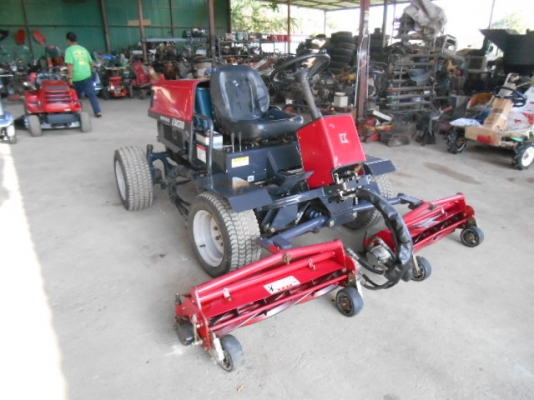 ขายรถตัดหญ้า BARONESS LM318 นั่งขับ ดีเชลพร้อมใช้งาน