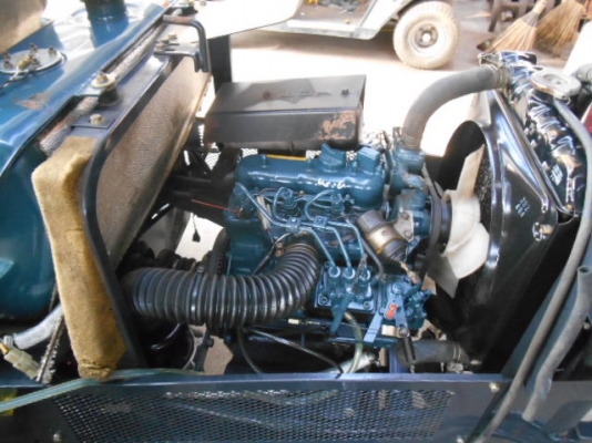 ขายรถตัดหญ้า BARONESS LM318 นั่งขับ ดีเชลพร้อมใช้งาน