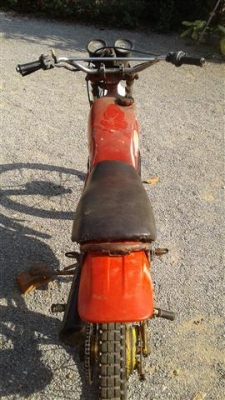 ขาย DT125MX ไม่มีเอกสารออกใบซื้อขายเครื่องดีพอใช้เหาะเอาไปปั้นต่อหรือทำอะไหล่ราคาเบาๆ 8900 บาท