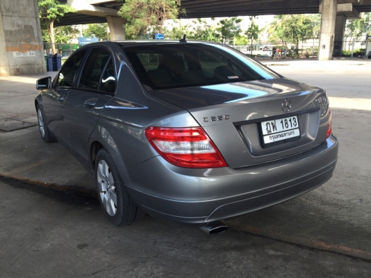 BENZ C220 CDI ปี 2010 รถสวย หน้าเดิม - หลังเดิม ภายในใหม่กริ๊บ ประหยัดน้ำมันสุดๆ ซื้อไปคุ้ม ไม่ต้องทำอะไรเพิ่มเลย