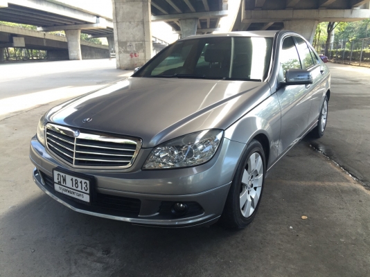 BENZ C220 CDI ปี 2010 รถสวย หน้าเดิม - หลังเดิม ภายในใหม่กริ๊บ ประหยัดน้ำมันสุดๆ ซื้อไปคุ้ม ไม่ต้องทำอะไรเพิ่มเลย