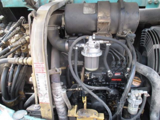 ขายรถขุด KOMATSU PC25-1E มีลายหัว  เครื่องดำ คอนโทน้ำมัน เก่านอก T.0894071471