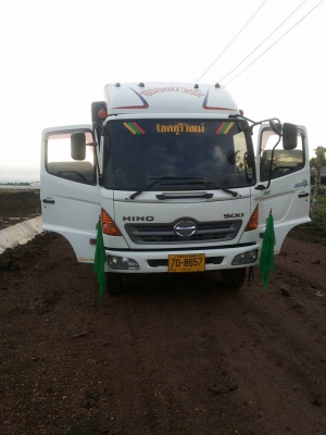 ขาย6ล้อHINO FC9J 145 ปี53 ยาว5.50เมตร ขาย790,000บาท 0892095791 บอย