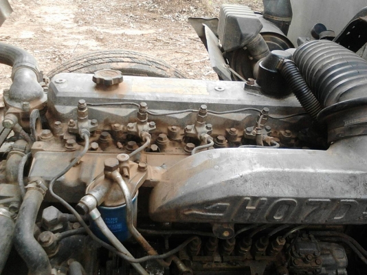 รถฮีโน่ 10 ล้อ ท้ายลาด FM3H  195 แรงม้า. ปี 39.   สนใจติดต่อ  081 - 6079515