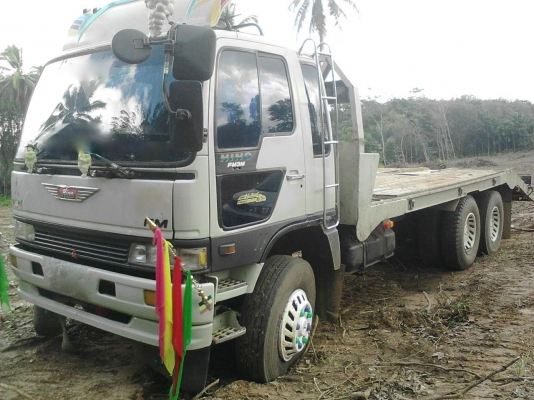 รถฮีโน่ 10 ล้อ ท้ายลาด FM3H  195 แรงม้า. ปี 39.   สนใจติดต่อ  081 - 6079515