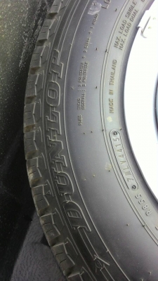 ขายยางขอบ 195-70-15 ของdunlop