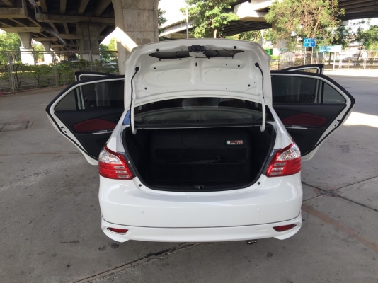 2011 TOYOTA SOLUNA, SOLUNA VIOS 1.5 E โฉม vios ปี07-13 สีขาว เกียร์ออโต้