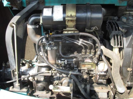 ขายรถขุด KOMATSU PC20-7E เครื่องดำ มีลายหัว  แทรคเหล็ก  คอนโทลน้ำมัน T.0894081471