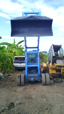 **ขายรถตักล้อยาง TOYOTA 4SD25 สนใจติดต่อ 092 315 87 87 กอล์ฟ