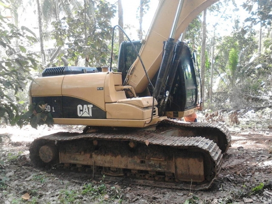 รถแบคโฮ  CAT  315D  ( กระบอกดำ. ) , ( รถทำ 6,xxx กว่า ชม. )     สนใจติดต่อ  081 - 6079515