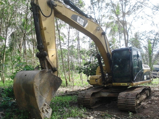 รถแบคโฮ  CAT  315D  ( กระบอกดำ. ) , ( รถทำ 6,xxx กว่า ชม. )     สนใจติดต่อ  081 - 6079515