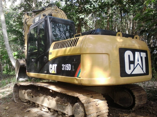 รถแบคโฮ  CAT  315D  ( กระบอกดำ. ) , ( รถทำ 6,xxx กว่า ชม. )     สนใจติดต่อ  081 - 6079515