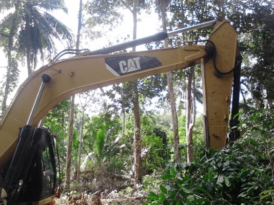 รถแบคโฮ  CAT  315D  ( กระบอกดำ. ) , ( รถทำ 6,xxx กว่า ชม. )     สนใจติดต่อ  081 - 6079515