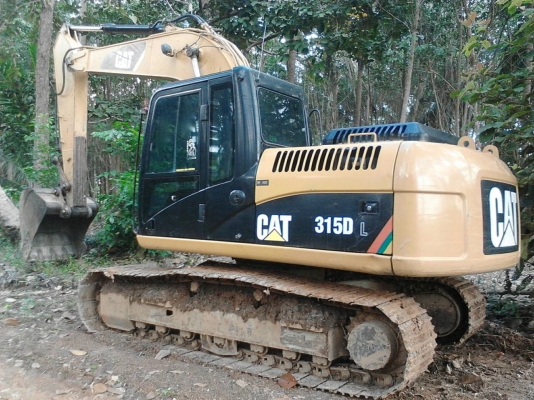 รถแบคโฮ  CAT  315D  ( กระบอกดำ. ) , ( รถทำ 6,xxx กว่า ชม. )     สนใจติดต่อ  081 - 6079515